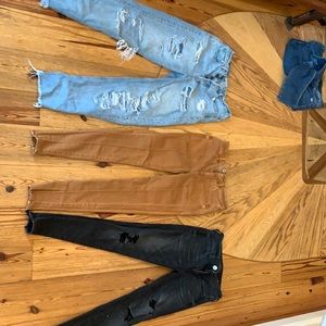 american eagle pants